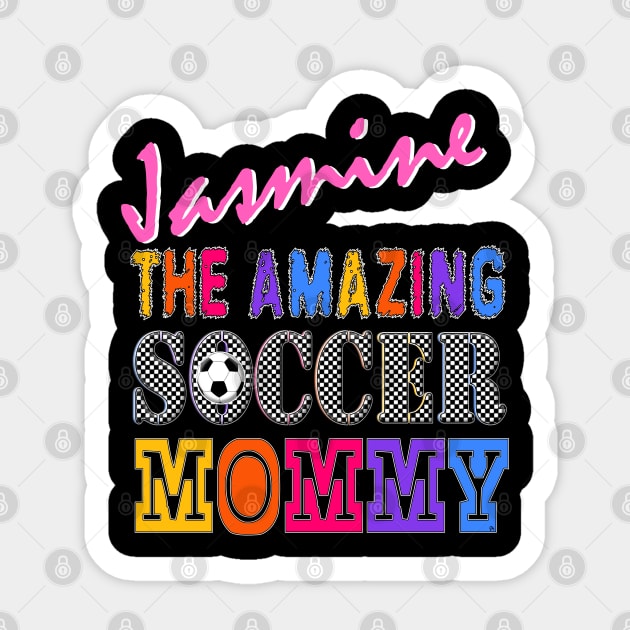 Jasmine Soccer Mom Sticker by  EnergyProjections